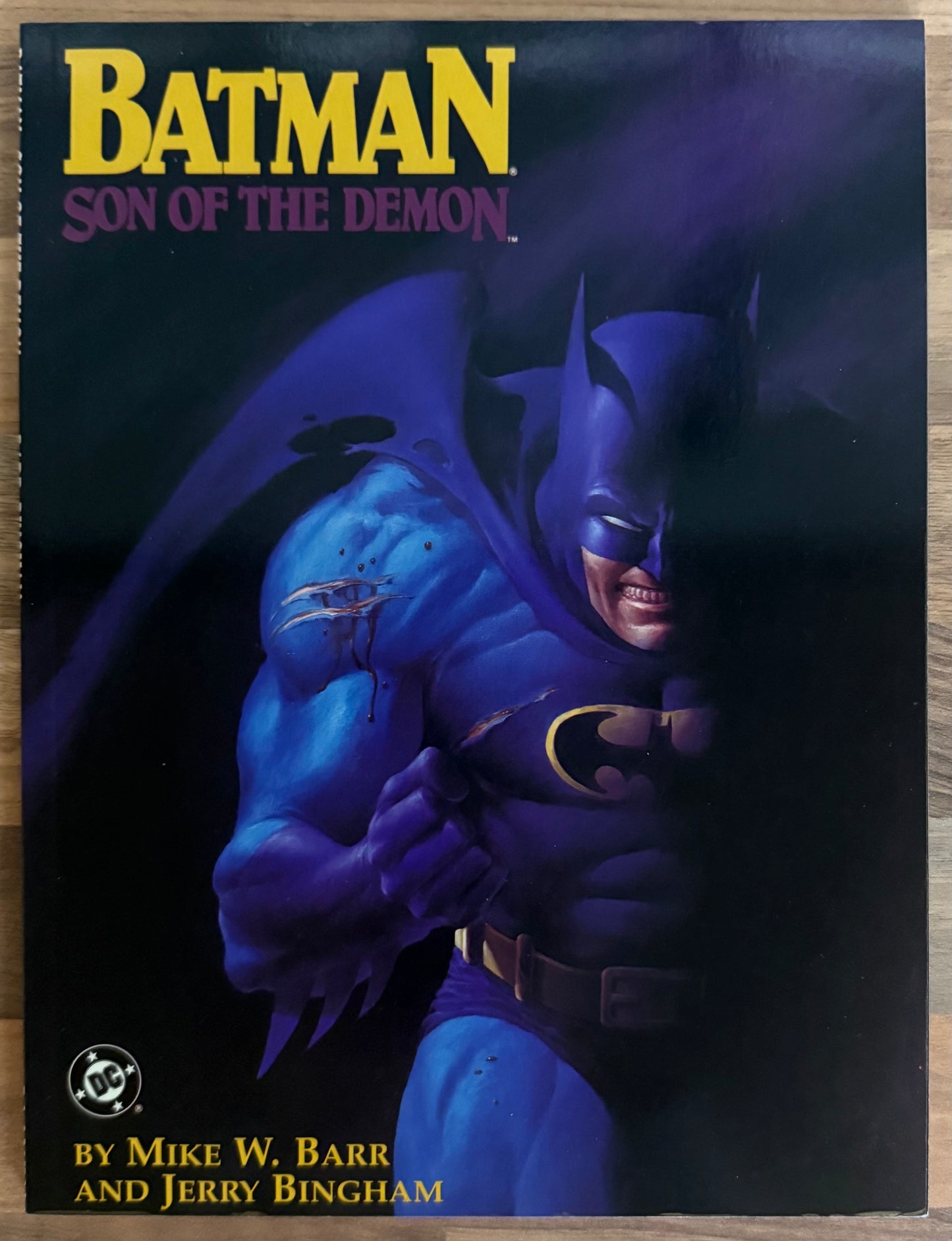 BATMAN: SON OF THE DEMON [DC] BY MIKE BARR, JERRY BINGHAM TPB GRAPHIC NOVEL 1987