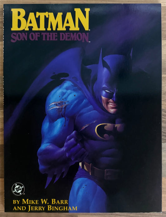 BATMAN: SON OF THE DEMON [DC] BY MIKE BARR, JERRY BINGHAM TPB GRAPHIC NOVEL 1987