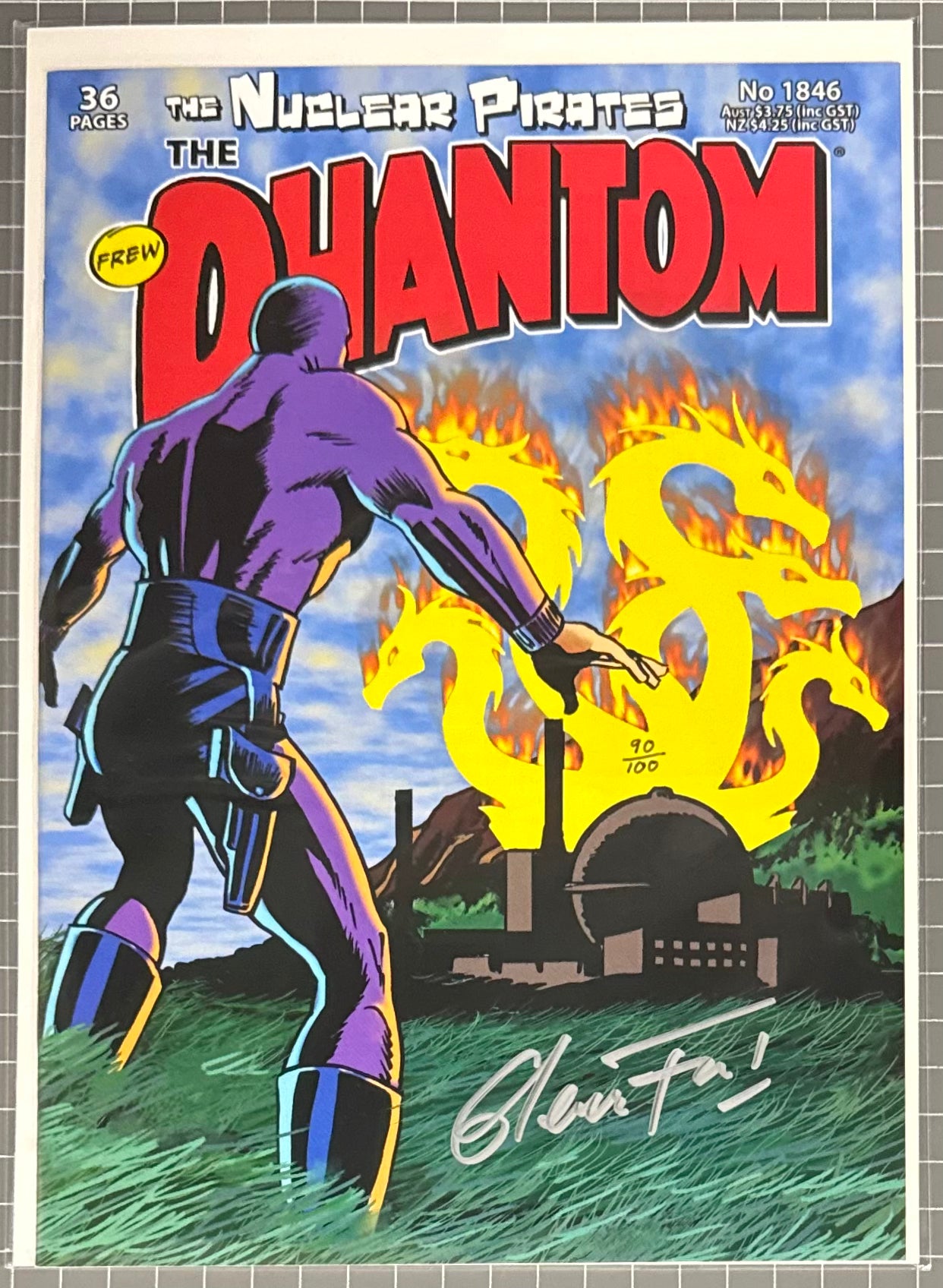 THE PHANTOM #1846 [FREW] ***SIGNED & LIMITED*** AUSTRALIAN COMIC 2019 NM