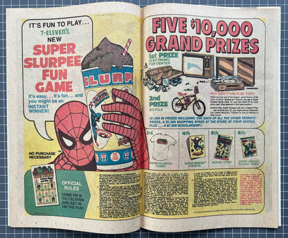 🔑 THE AMAZING SPIDER-MAN #220 [MARVEL COMICS] *KEY APP.  MOON KNIGHT  1981 FN/VF