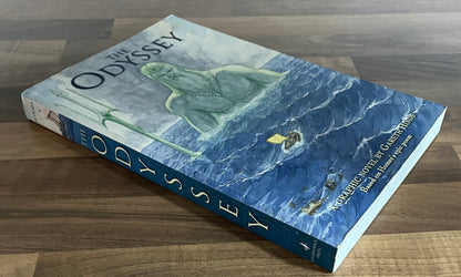 The Odyssey: A Graphic Novel by Gareth Hinds (Based on Homer's Epic Poem))