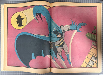 🔑 LIMITED COLLECTOR'S EDITION #C-25: BATMAN [DC] TREASURY COMIC 1974 VG-