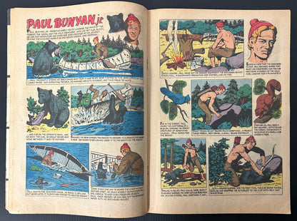 RIN TIN TIN #15 [DELL COMICS] DIRECT 1956 GD/VG