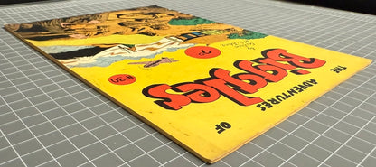 THE ADVENTURES OF BIGGLES #30 [ACTION COMICS] AUSTRALIAN *RARE* PRE-DECIMAL 1956
