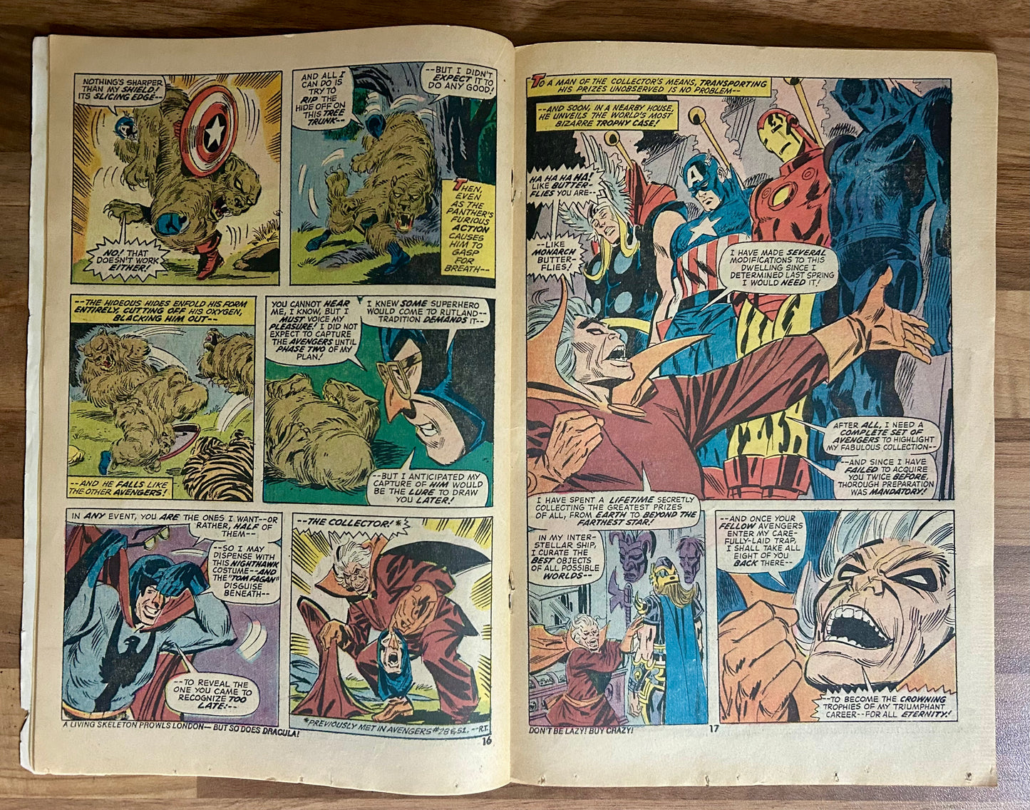 THE AVENGERS #119 [MARVEL COMICS] 1974 VG-