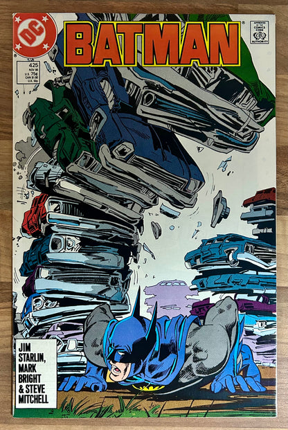 BATMAN #425 [DC COMICS] 1988