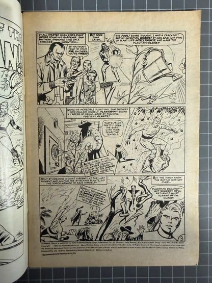 🔑 STRANGE TALES #6 [YAFFA PUBLISHING] *1ST BEETLE* AUSTRALIAN DIGEST COMIC 1980