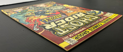 GHOST RIDER #8 [MARVEL COMICS] DIRECT 1974 FN+