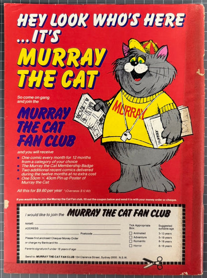 🔑 THE SIGN OF THE JOKER (MURRAY PUBLISHERS) AUSTRALIAN 96 PAGES COMIC 1982