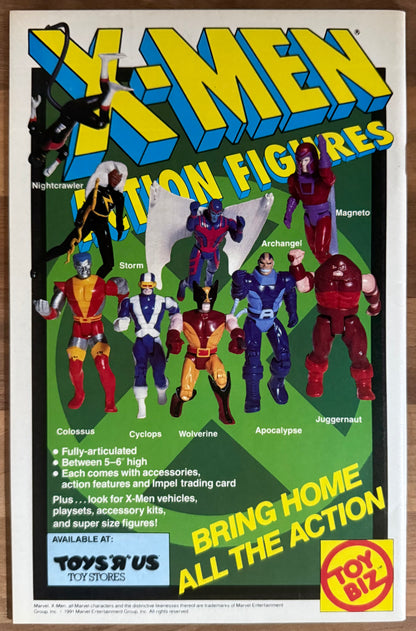 🔑 X-MEN #1 (COVERS A, B, C, D, E) [MARVEL COMICS] *1ST APP. ACOLYTES* 1991 MID-HIGH GRADE