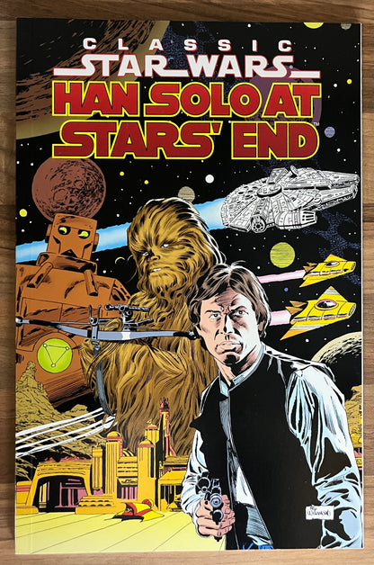 Classic Star Wars TPB, Han Solo at Stars End, 1st Print Dark Horse, 1997
