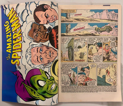 THE AMAZING SPIDER-MAN #274 [MARVEL COMICS] NEWSSTAND 1985 FN/VF