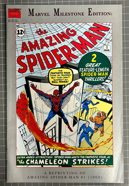 MARVEL MILESTONE EDITION: THE AMAZING SPIDER-MAN #1 [MARVEL COMICS] 1993