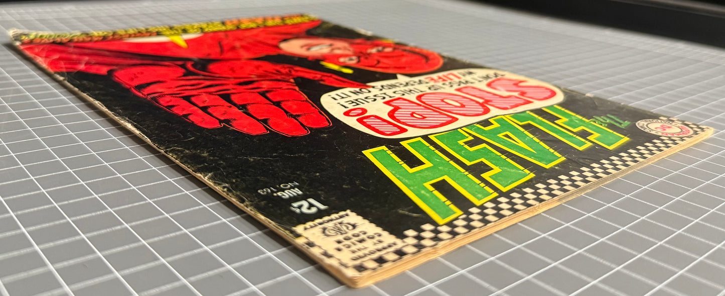 THE FLASH #163 [DC COMICS] 1966 GD+