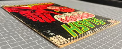 THE FLASH #163 [DC COMICS] 1966 GD+