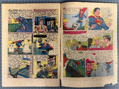 SUPER ADVENTURE COMIC #78 [COLOUR COMICS] AUSTRALIAN PRE-DECIMAL *SCARCE* 1956