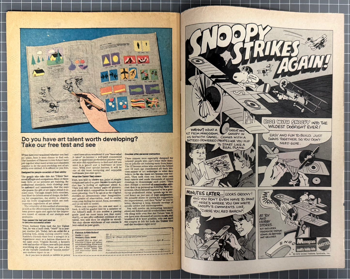 THE FLASH #201 [DC COMICS] 1970 VG