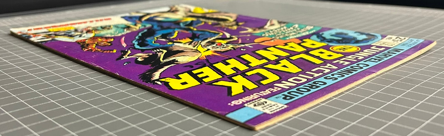 JUNGLE ACTION #12 [MARVEL COMICS] DIRECT 1974