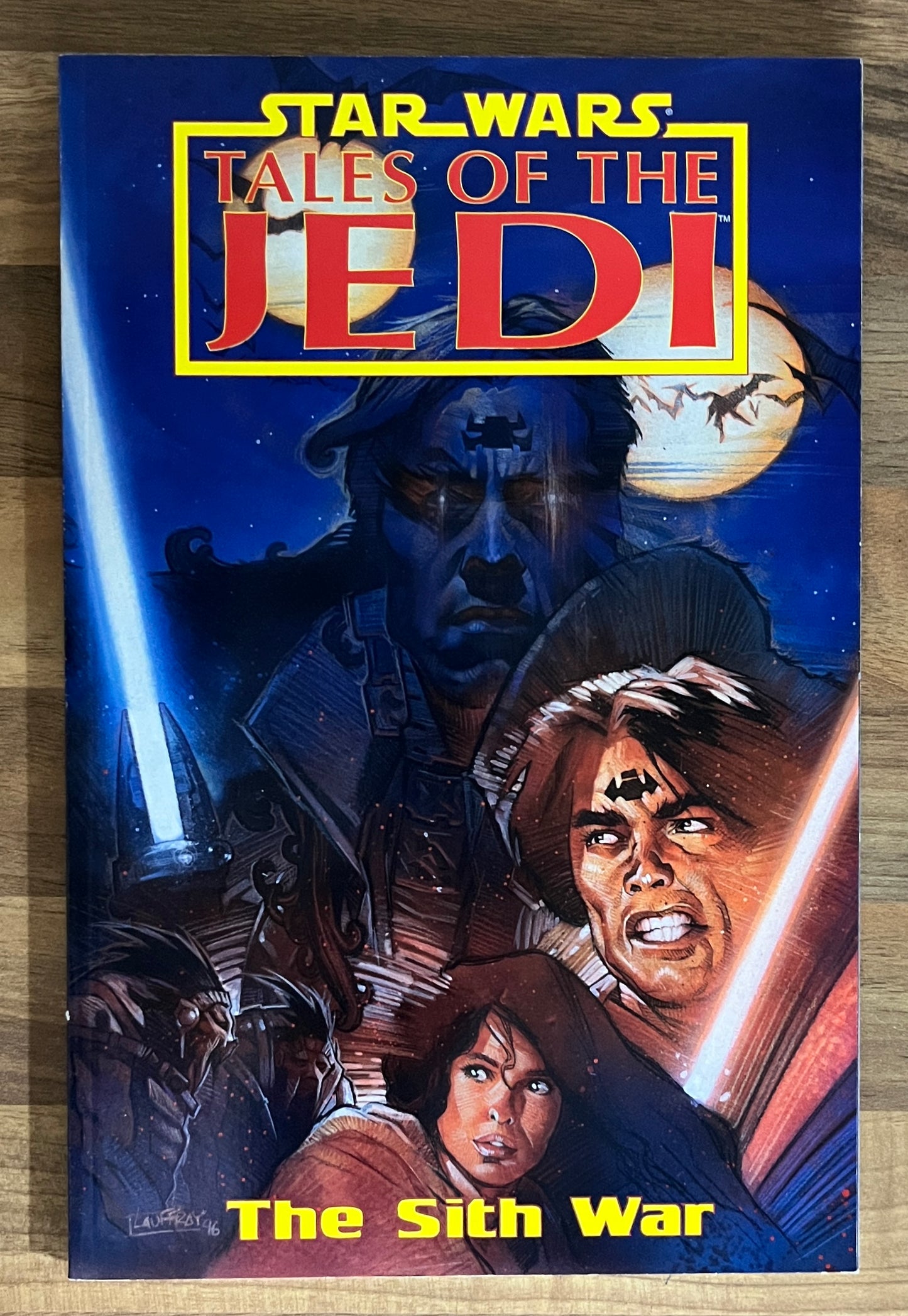 Star Wars: Tales of the Jedi - The Sith War TPB 1st Edition Dark Horse Comics