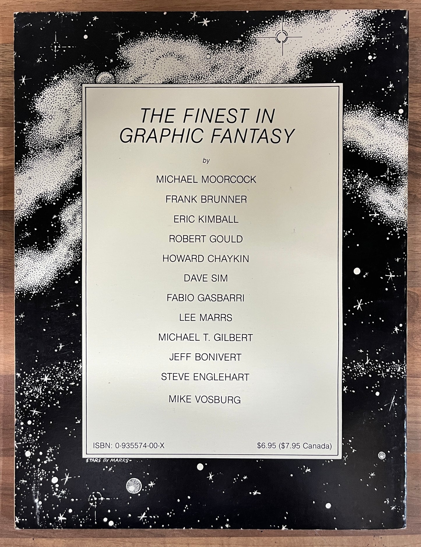 Star Reach Greatest Hits: Michael Morrcock's Elric of Melnibone - Adapted by Frank Brunner