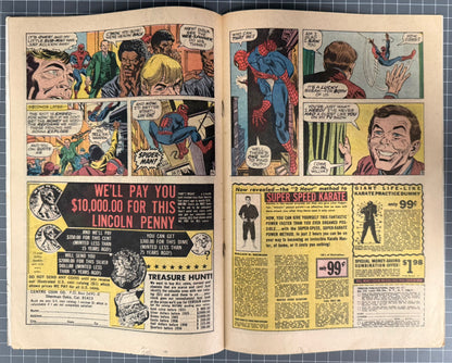 🔑 THE AMAZING SPIDER-MAN #99 [MARVEL COMICS] 1971 VG/FN