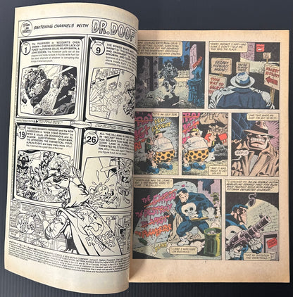 WHAT THE..? #1 [MARVEL COMICS] DIRECT 1988 VF