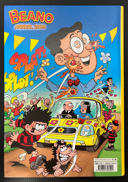 THE BEANO ANNUAL 2009 [DC THOMSON] HARDCOVER