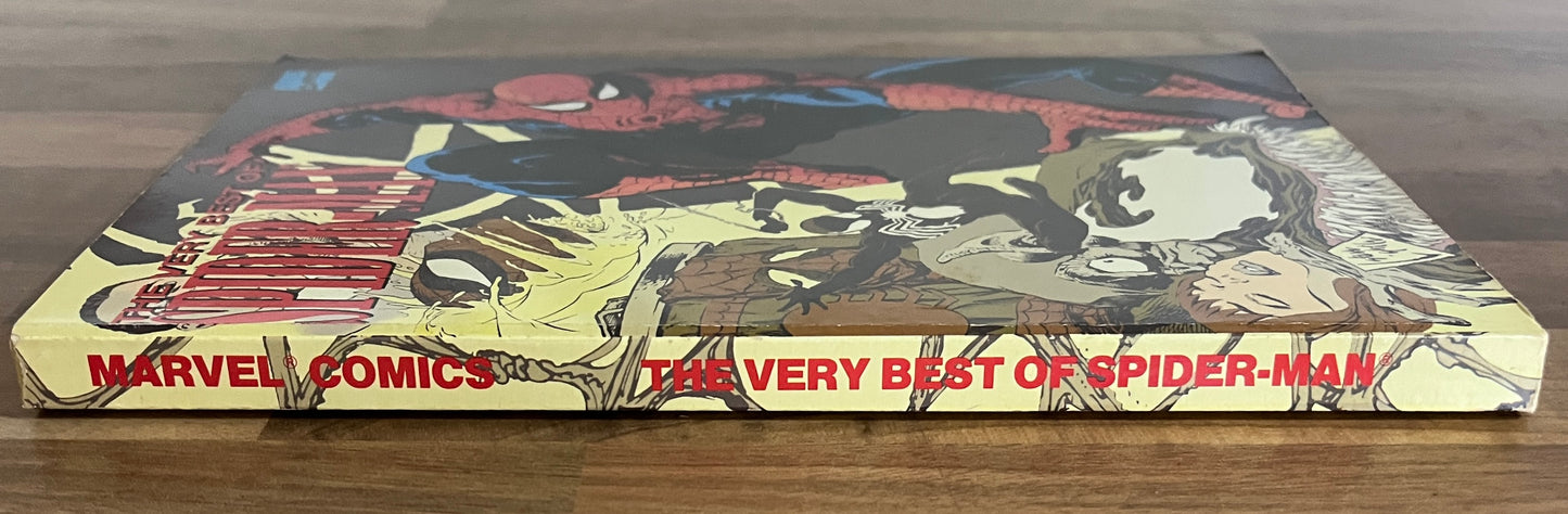 The Very Best of Spider-Man TPB 1994, Marvel 1st Edition/1st Print