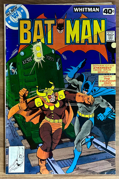 🔑 BATMAN #312 [DC COMICS] 1979