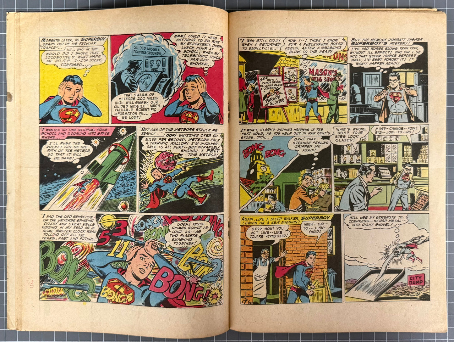 SUPER ADVENTURE COMIC #75 [COLOUR COMICS] AUSTRALIAN PRE-DECIMAL *SCARCE* 1956