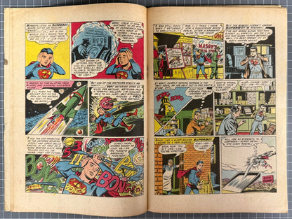 SUPER ADVENTURE COMIC #75 [COLOUR COMICS] AUSTRALIAN PRE-DECIMAL *SCARCE* 1956