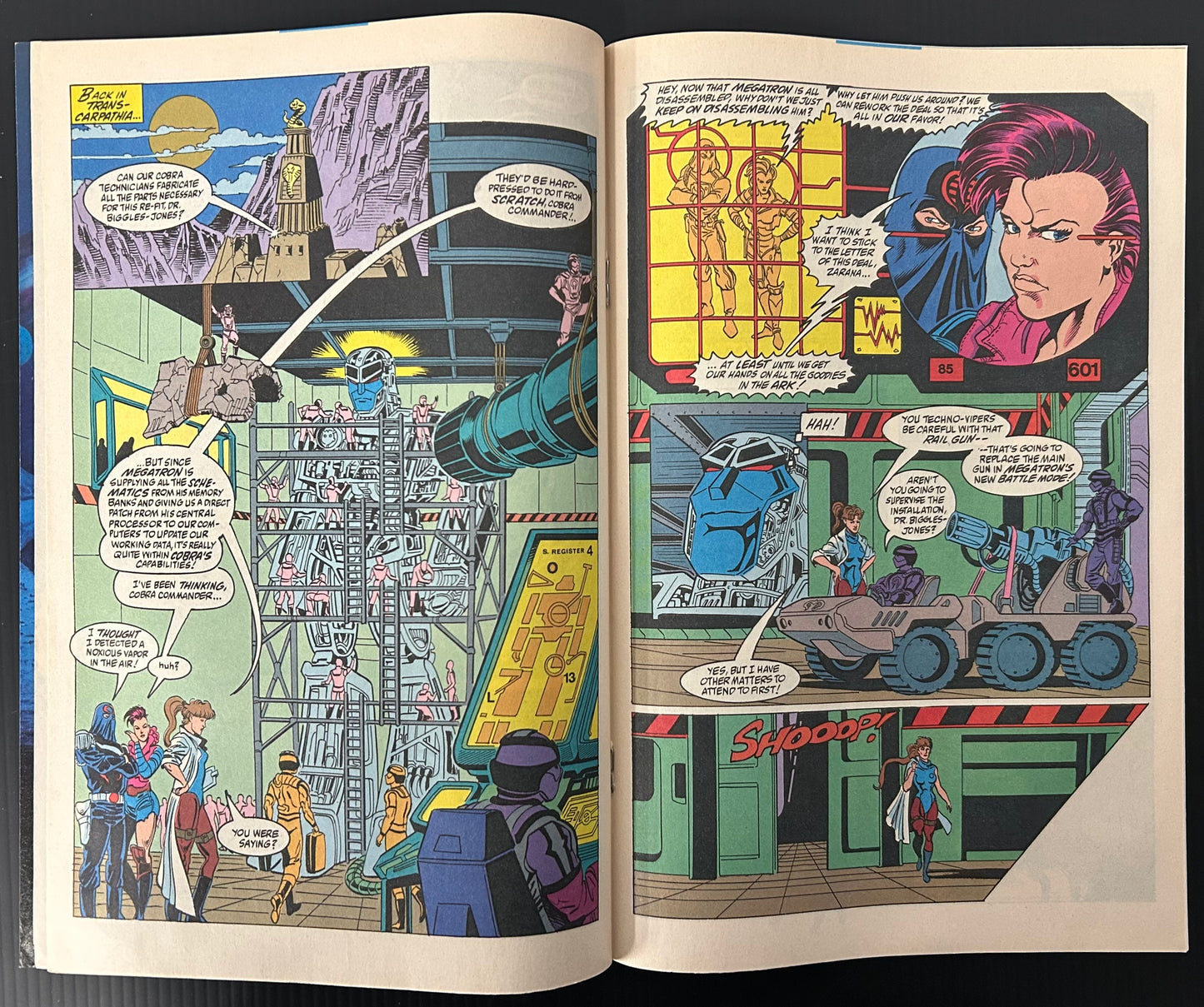 G.I. JOE: A REAL AMERICAN HERO #139 [MARVEL COMICS] NEWSSTAND 1993 NM-