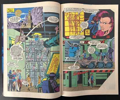 G.I. JOE: A REAL AMERICAN HERO #139 [MARVEL COMICS] NEWSSTAND 1993 NM-