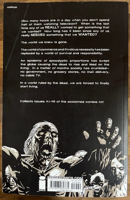 The Walking Dead Compendium One (1) - Kirkman, Adlard, Moore, Rathburn (TPB, 2011)