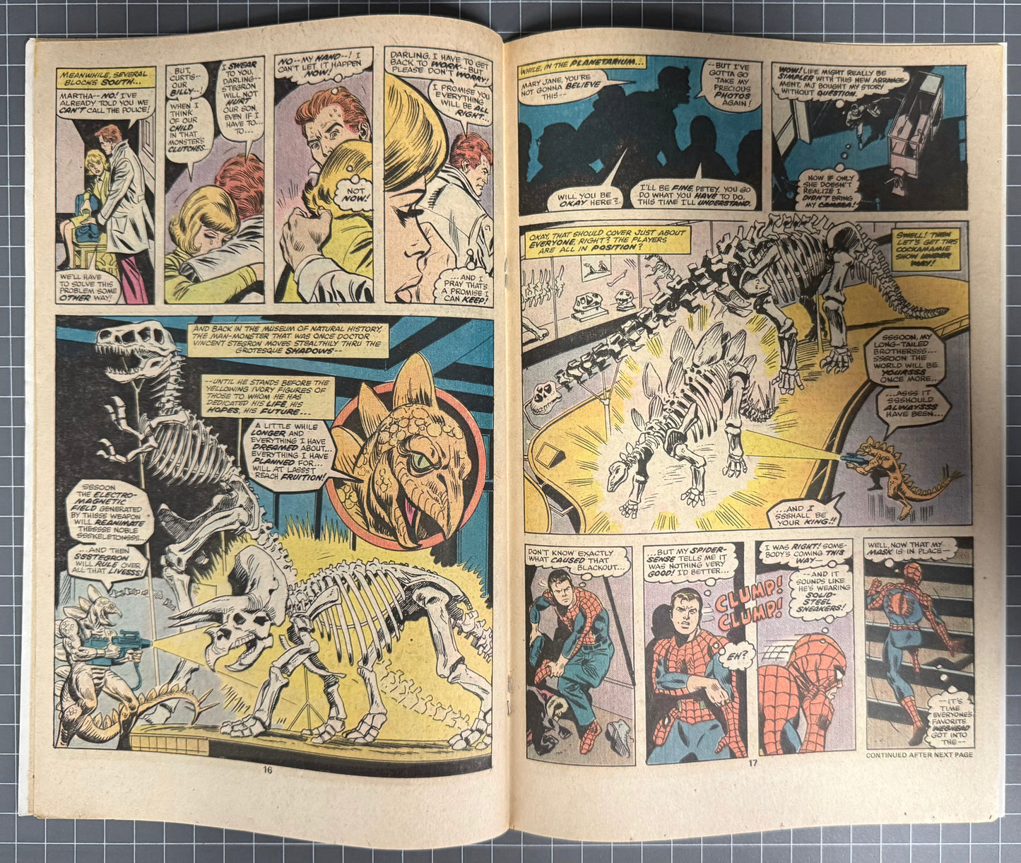 THE AMAZING SPIDER-MAN #165 [MARVEL COMICS] NEWSSTAND 1977 FN+