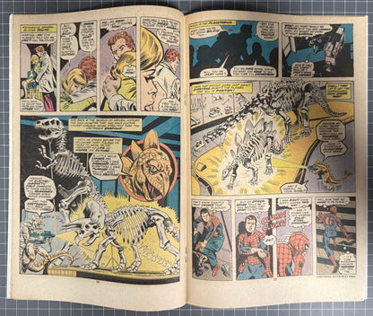 THE AMAZING SPIDER-MAN #165 [MARVEL COMICS] NEWSSTAND 1977 FN+