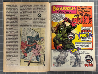 🔑 THE FLASH #1 [DC COMICS] NEWSSTAND *PREMIERE ISSUE* 1987