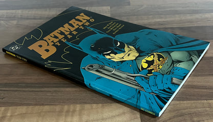 Batman Year Two Graphic Novel TPB - Todd McFarlane, Mike Barr, Alan Davis