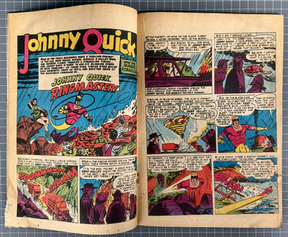 SUPER ADVENTURE COMIC #84 [COLOUR COMICS] AUSTRALIAN PRE-DECIMAL *SCARCE* 1957