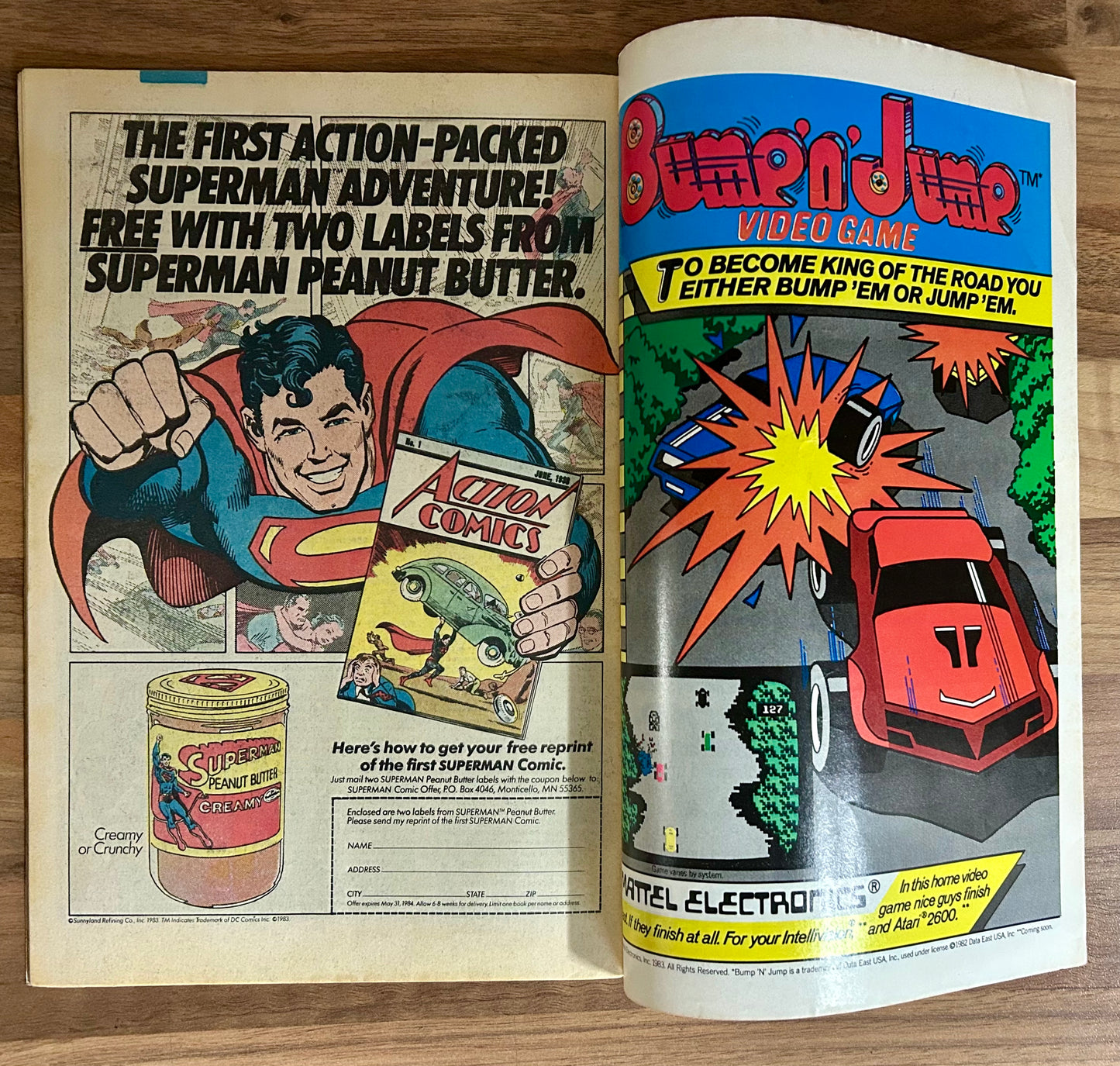 BATMAN #367 [DC COMICS] DIRECT 1984 FN-