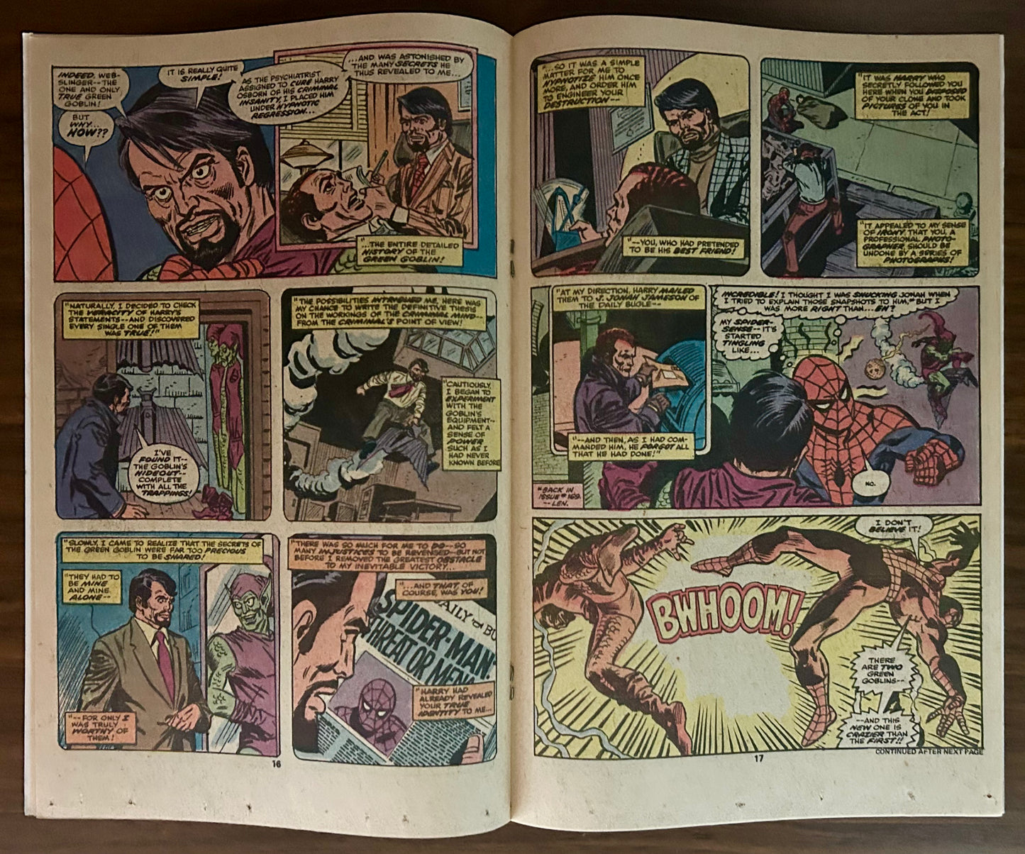 THE AMAZING SPIDER-MAN #180 [MARVEL COMICS] DIRECT 1978 VF+
