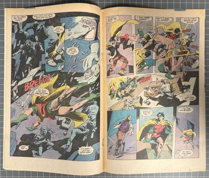 DETECTIVE COMICS #561 [DC COMICS] NEWSSTAND 1986 FN+