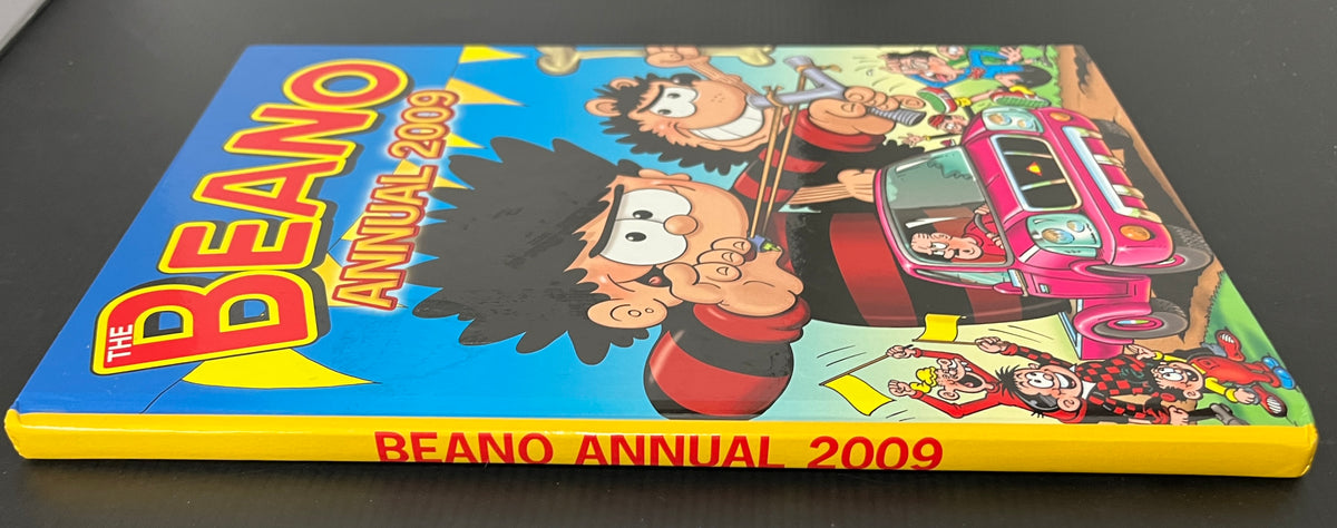 THE BEANO ANNUAL 2009 [DC THOMSON] HARDCOVER