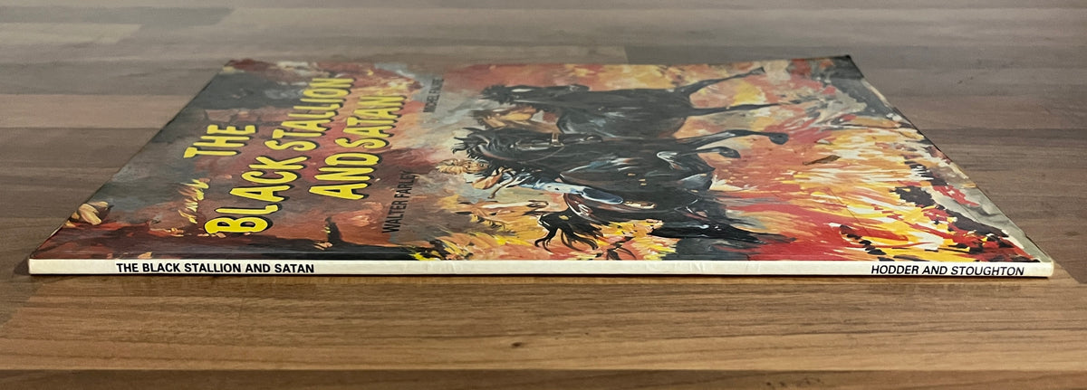 The Black Stallion and Satan - Walter Farley  Graphic Novel, 1983