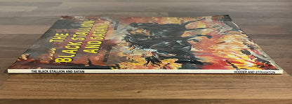 The Black Stallion and Satan - Walter Farley  Graphic Novel, 1983