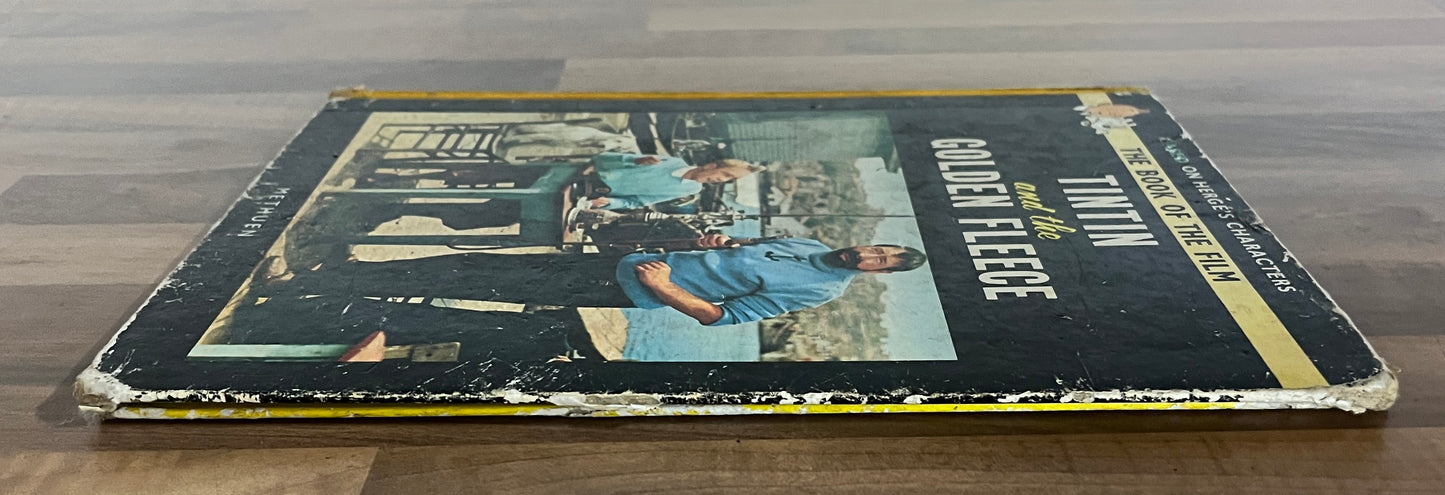 The Book of the Film: Tintin and the Golden Fleece  Methuen HC, 1966