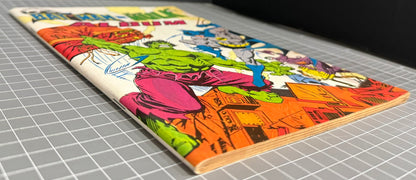 🔑 BATMAN vs. THE INCREDIBLE HULK ALBUM [FEDERAL COMICS] AUSTRALIAN 1984