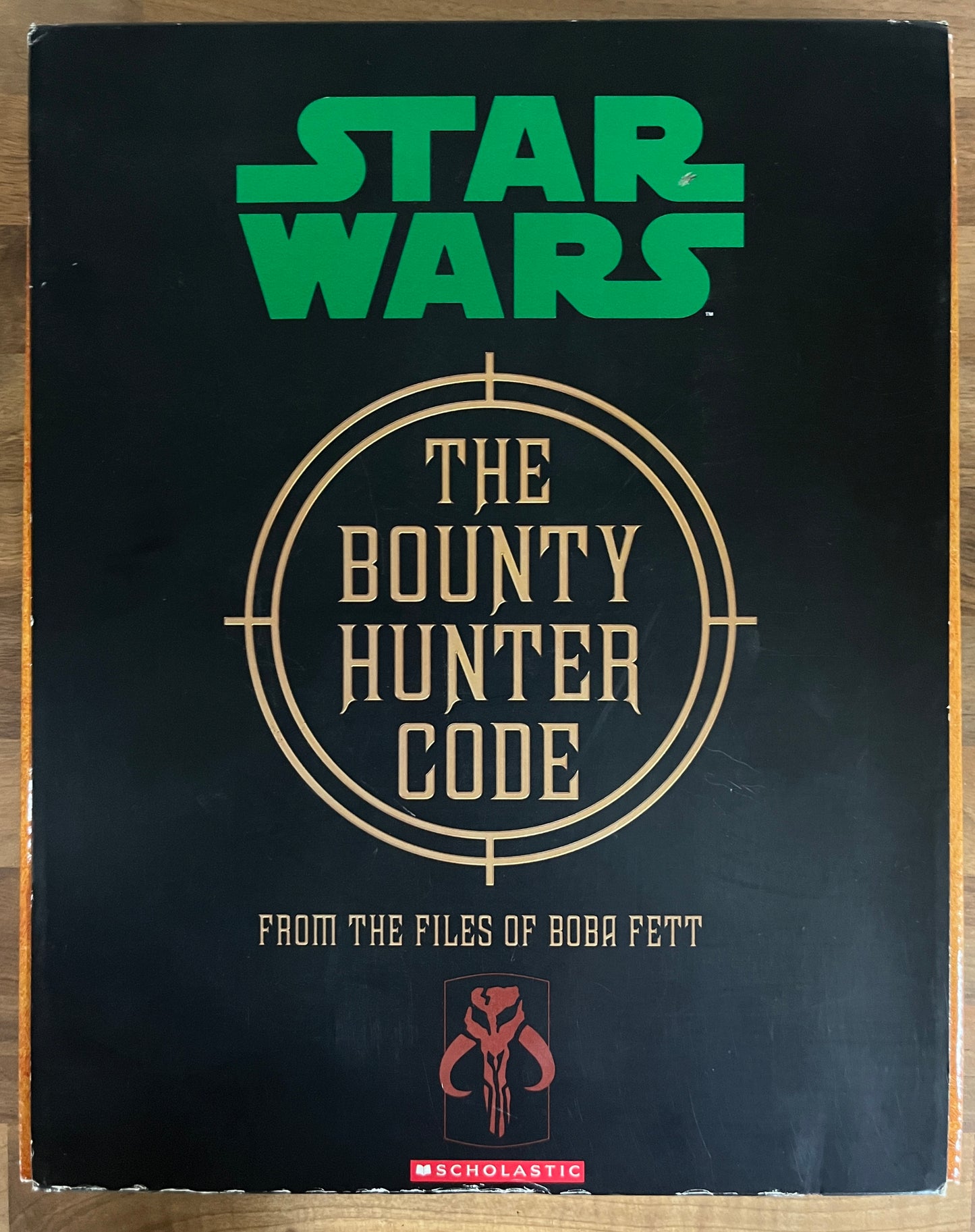 STAR WARS THE BOUNTY HUNTER CODE FROM THE FILES OF BOBA FETT DELUXE VAULT ED.