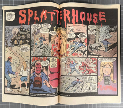 THE AMAZING SPIDER-MAN #341 [MARVEL COMICS] DIRECT 1990 VG/FN