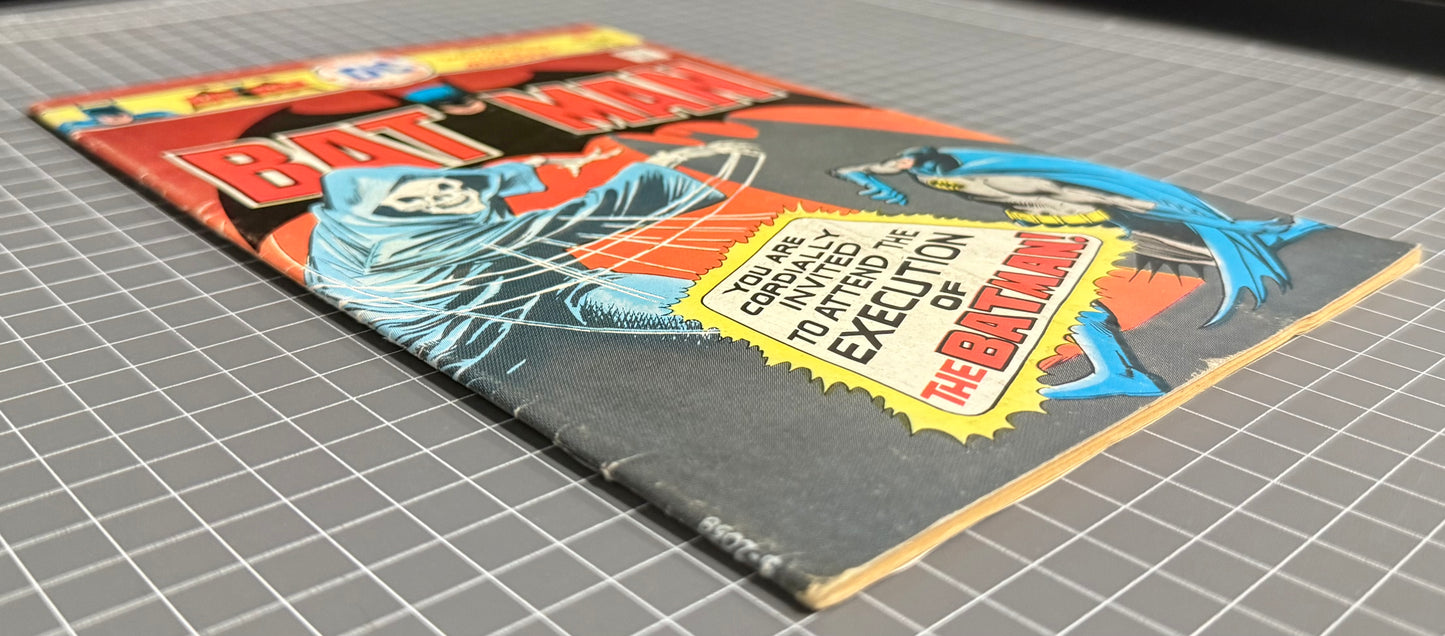 BATMAN #267 [DC COMICS] *DICK GIORDANO COVER* 1975 VG-